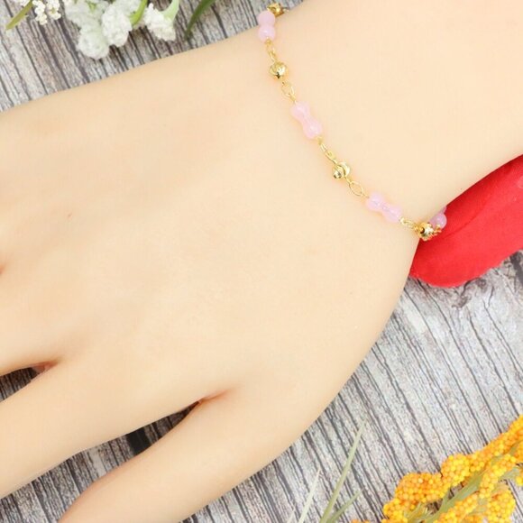 "Trendy Handmade Bracelet – A Stylish Gift for Women & Girls, MAR091134 - Picture 3 of 10